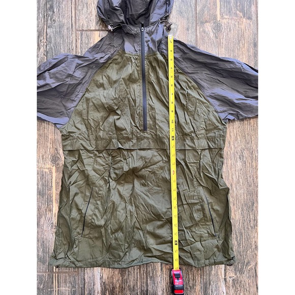 Estepoba Green Windbreaker Pullover Jacket Men Size M - Picture 6 of 9